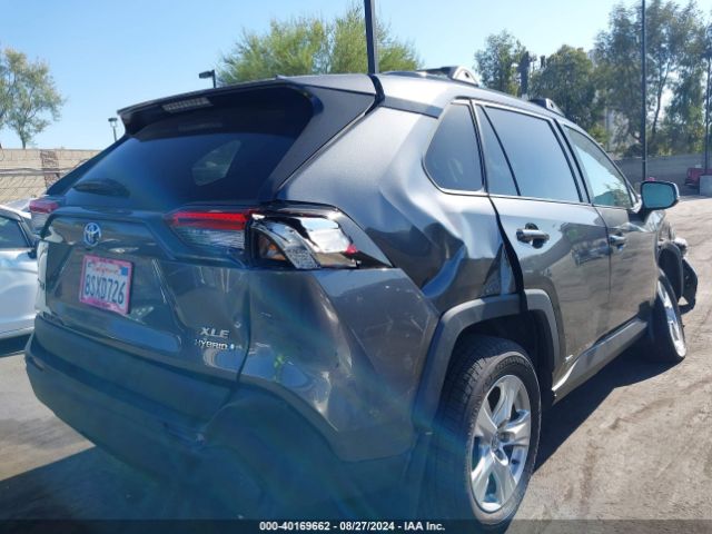 4T3R6RFV9LU004593 Toyota Rav4 Hybrid Xle