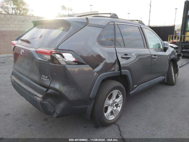 4T3R6RFV9LU004593 Toyota Rav4 Hybrid Xle