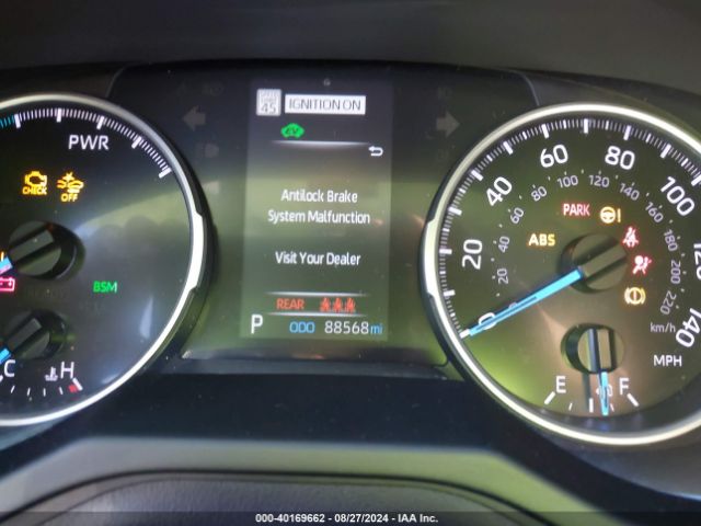 4T3R6RFV9LU004593 Toyota Rav4 Hybrid Xle