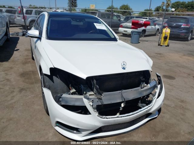 WDDUG8CB0HA319077 Mercedes-Benz S 550
