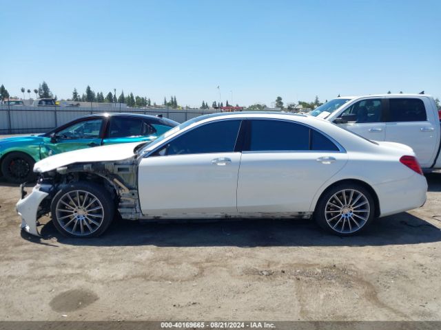 WDDUG8CB0HA319077 Mercedes-Benz S 550