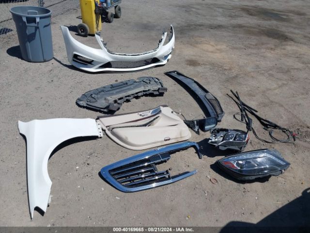 WDDUG8CB0HA319077 Mercedes-Benz S 550