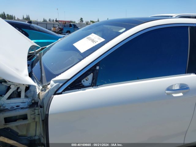 WDDUG8CB0HA319077 Mercedes-Benz S 550