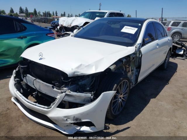 WDDUG8CB0HA319077 Mercedes-Benz S 550