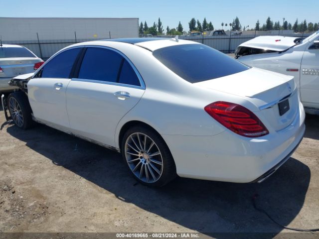 WDDUG8CB0HA319077 Mercedes-Benz S 550