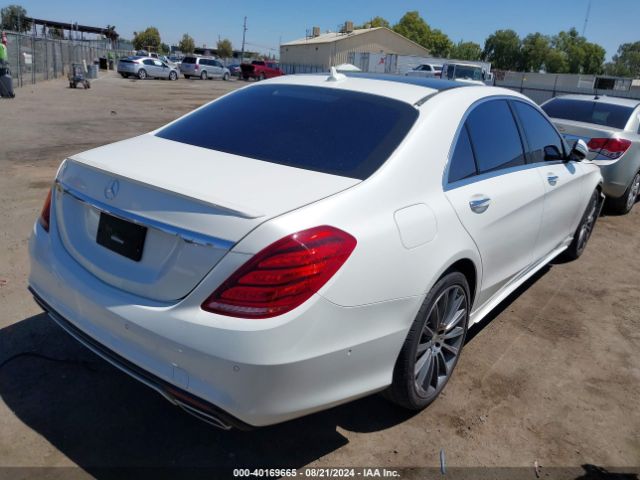 WDDUG8CB0HA319077 Mercedes-Benz S 550