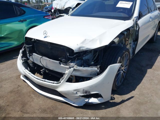 WDDUG8CB0HA319077 Mercedes-Benz S 550