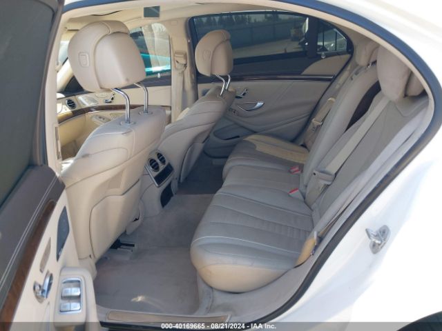 WDDUG8CB0HA319077 Mercedes-Benz S 550