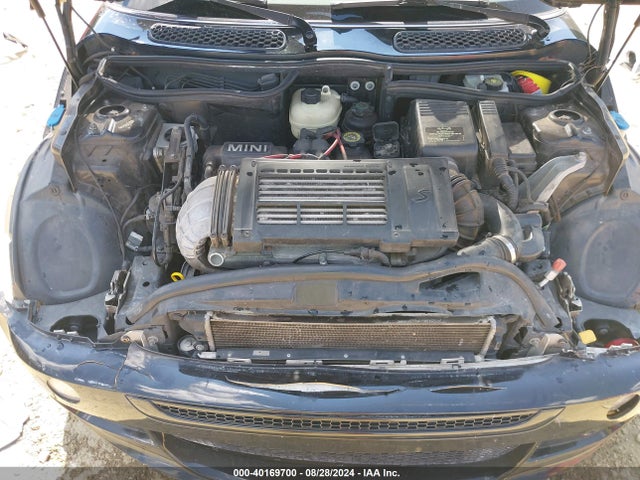 2003 MINI COOPER S WMWRE33493TD60136 Photo 9