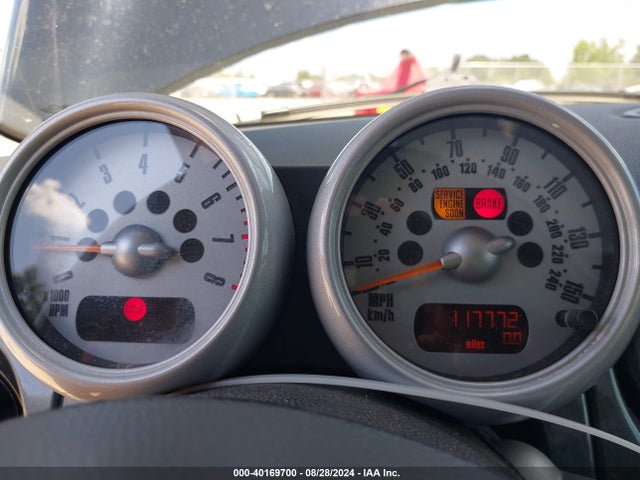 2003 MINI COOPER S WMWRE33493TD60136 Photo 6