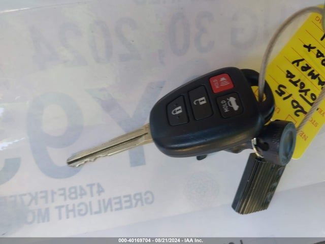 Toyota CAMRY LE 2015 4T4BF1FK7FR509981 Image 11