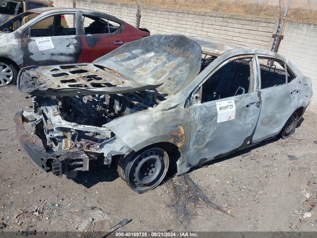 Toyota COROLLA LE 2019 5YFBURHE0KP877890 Image 2