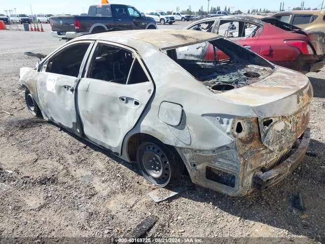 Toyota COROLLA LE 2019 5YFBURHE0KP877890 Image 3