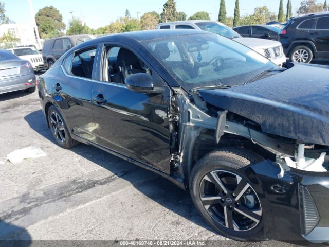 3N1AB8CV8RY223705 Nissan Sentra Sv Xtronic Cvt