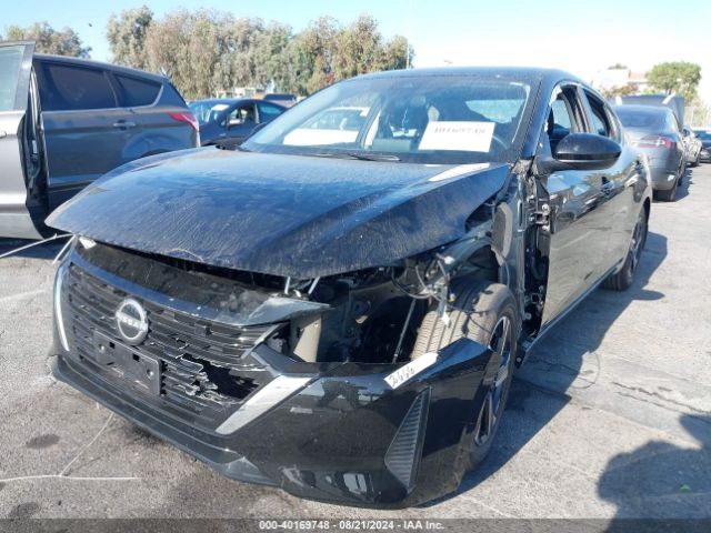 3N1AB8CV8RY223705 Nissan Sentra Sv Xtronic Cvt