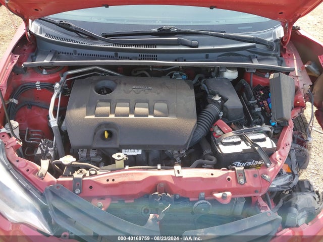 Toyota COROLLA LE 2014 2T1BURHE7EC072991 Image 10
