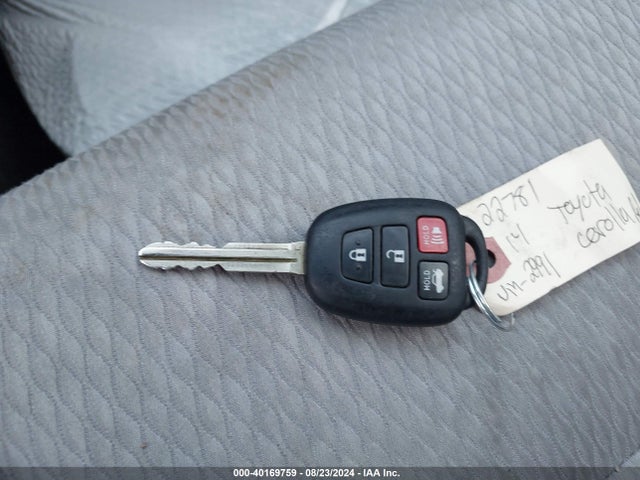 Toyota COROLLA LE 2014 2T1BURHE7EC072991 Image 11