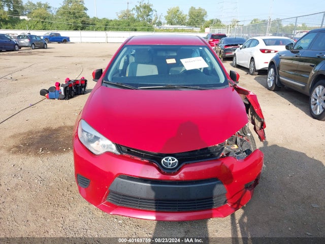 Toyota COROLLA LE 2014 2T1BURHE7EC072991 Image 13