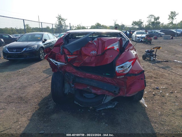 Toyota COROLLA LE 2014 2T1BURHE7EC072991 Image 17
