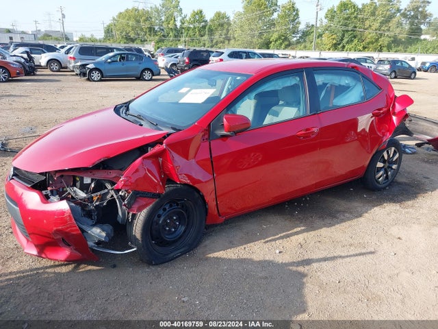 Toyota COROLLA LE 2014 2T1BURHE7EC072991 Image 2