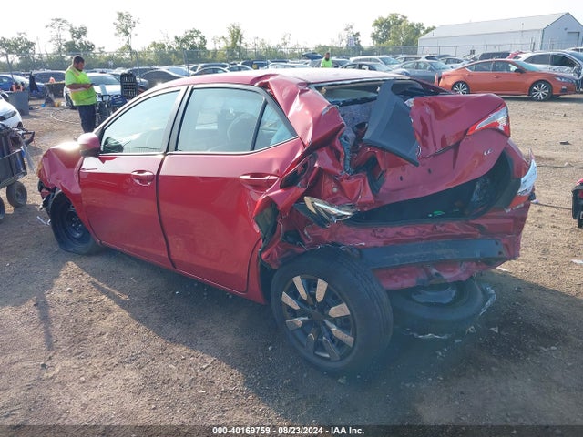 Toyota COROLLA LE 2014 2T1BURHE7EC072991 Image 3