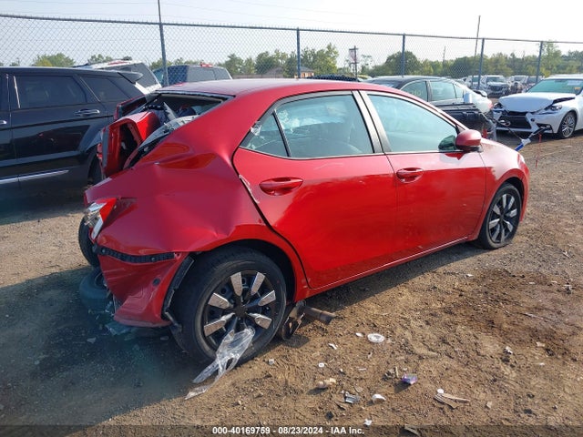 Toyota COROLLA LE 2014 2T1BURHE7EC072991 Image 4