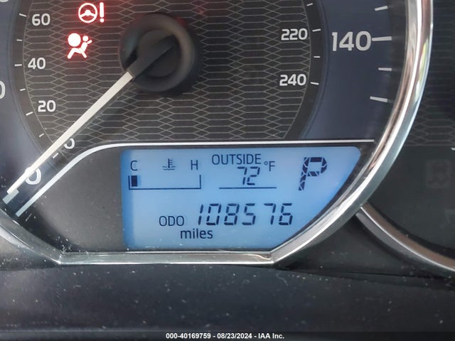 Toyota COROLLA LE 2014 2T1BURHE7EC072991 Image 7