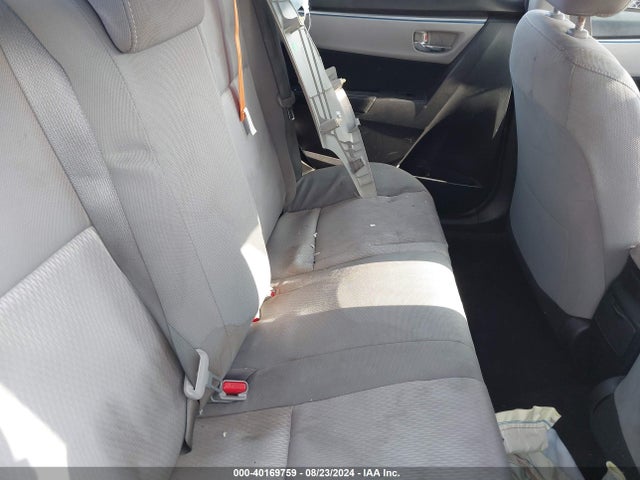 Toyota COROLLA LE 2014 2T1BURHE7EC072991 Image 8