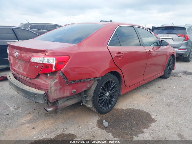 Toyota CAMRY SE 2014 4T1BF1FKXEU731486 Image 4