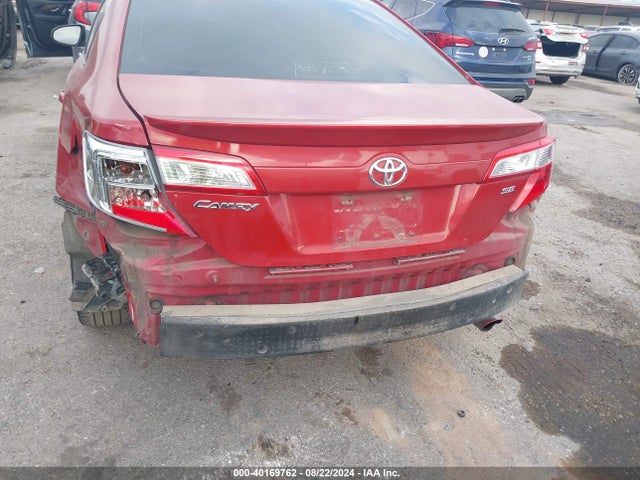 Toyota CAMRY SE 2014 4T1BF1FKXEU731486 Image 6