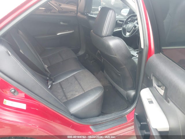 Toyota CAMRY SE 2014 4T1BF1FKXEU731486 Image 8