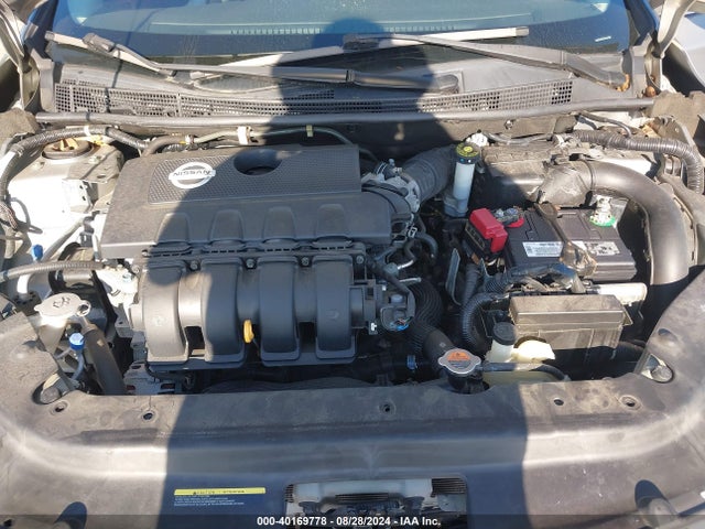 Nissan Sentra Fe+ Sv 2014 3N1AB7APXEY334765 Image 10