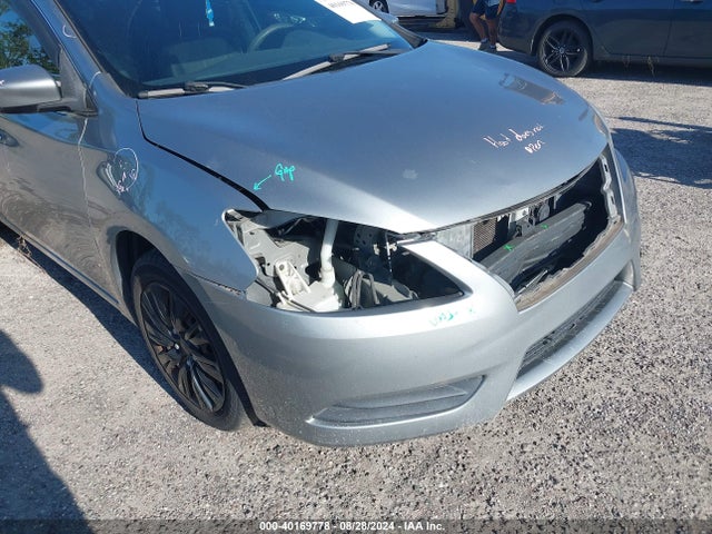 Nissan Sentra Fe+ Sv 2014 3N1AB7APXEY334765 Image 12
