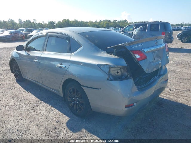 Nissan Sentra Fe+ Sv 2014 3N1AB7APXEY334765 Image 3
