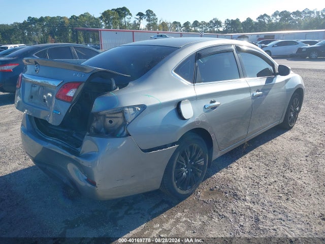 Nissan Sentra Fe+ Sv 2014 3N1AB7APXEY334765 Image 4