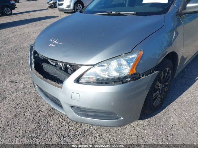 Nissan Sentra Fe+ Sv 2014 3N1AB7APXEY334765 Image 6