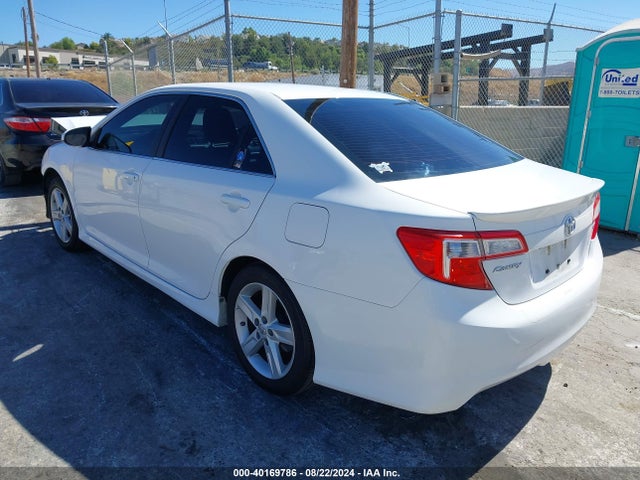 Toyota CAMRY SE 2014 4T1BF1FKXEU855886 Image 3