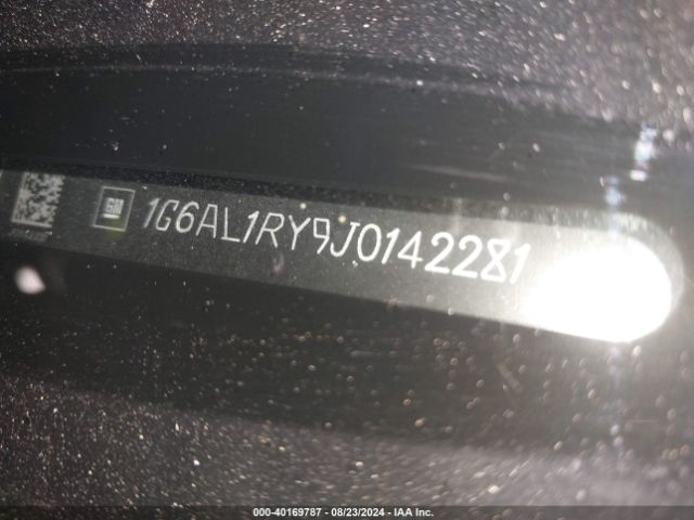 1G6AL1RY9J0142281 Cadillac ATS-V