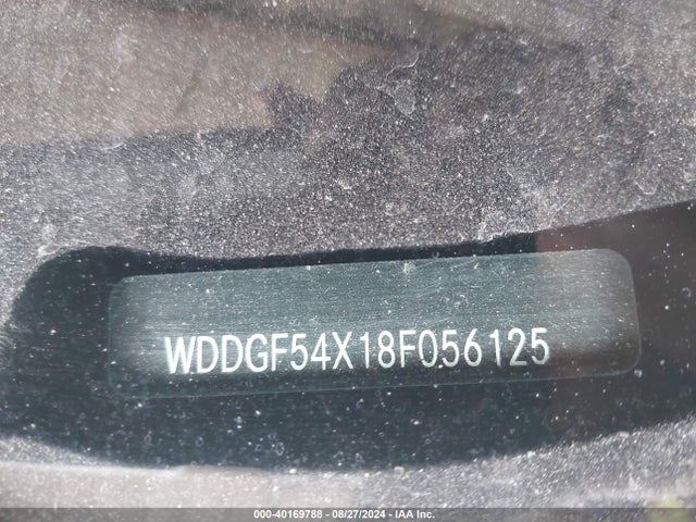 Продаж на аукціоні авто 2008 Mercedes-benz C 300 Luxury/sport, vin: WDDGF54X18F056125, номер лоту: 40169788