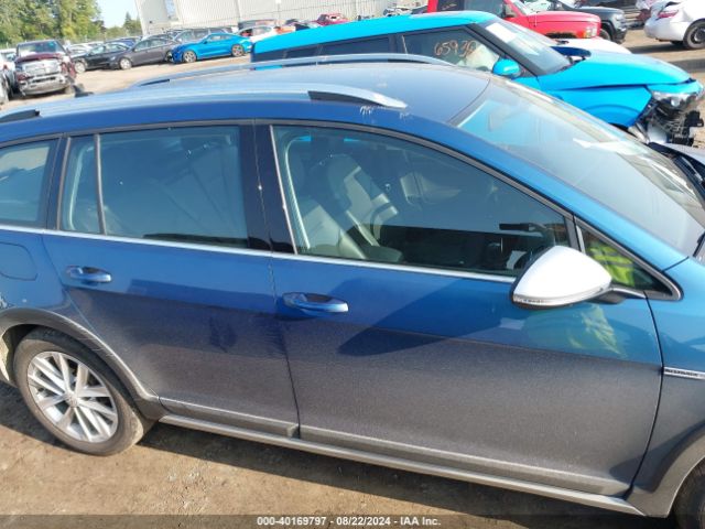 3VWH17AU3HM514621 Volkswagen Golf Alltrack Tsi S/tsi Se/tsi Sel