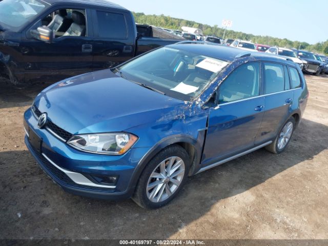 3VWH17AU3HM514621 Volkswagen Golf Alltrack Tsi S/tsi Se/tsi Sel