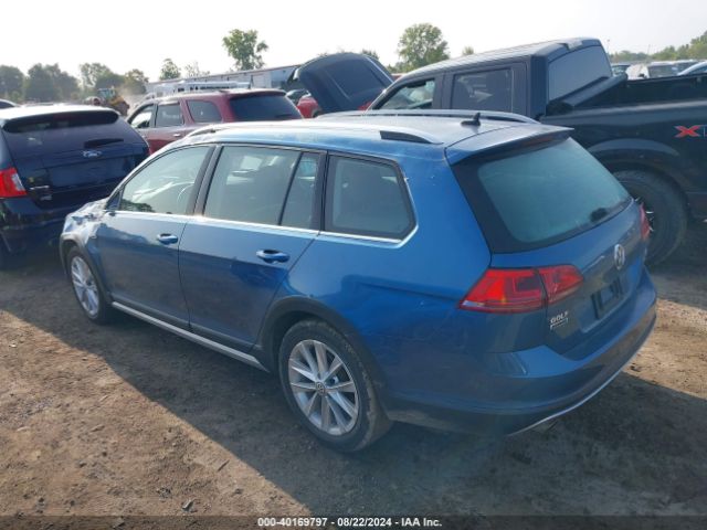 3VWH17AU3HM514621 Volkswagen Golf Alltrack Tsi S/tsi Se/tsi Sel