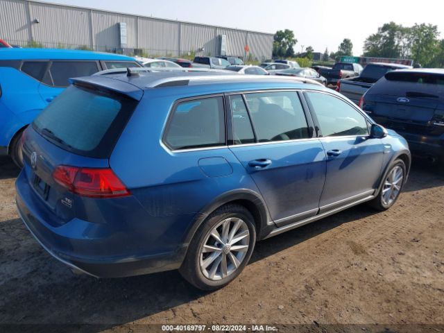 3VWH17AU3HM514621 Volkswagen Golf Alltrack Tsi S/tsi Se/tsi Sel