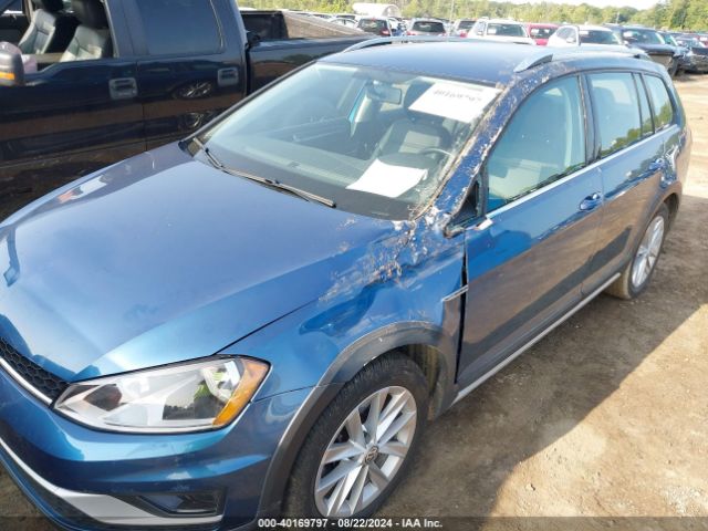 3VWH17AU3HM514621 Volkswagen Golf Alltrack Tsi S/tsi Se/tsi Sel