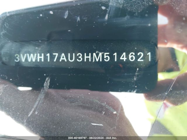 3VWH17AU3HM514621 Volkswagen Golf Alltrack Tsi S/tsi Se/tsi Sel