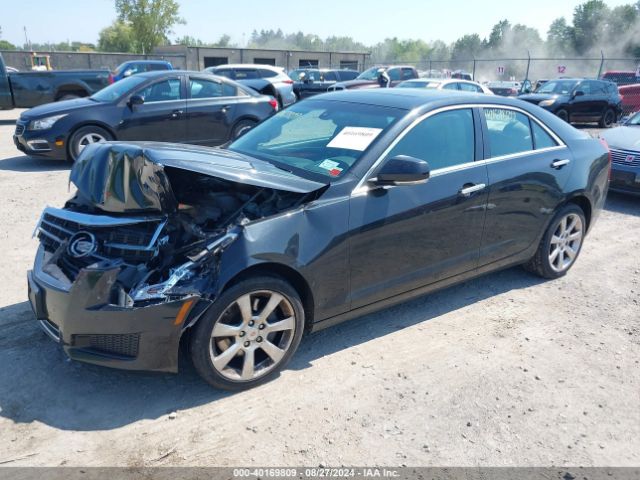 1G6AH5RX1E0135752 Cadillac ATS LUXURY