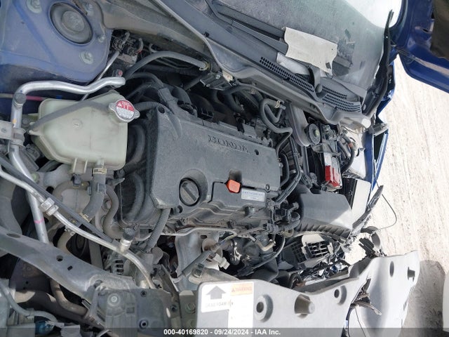 Honda Civic Lx 2021 2HGFC2F68MH518143 Image 10