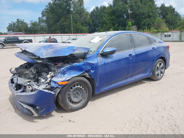 Honda Civic Lx 2021 2HGFC2F68MH518143 Image 2