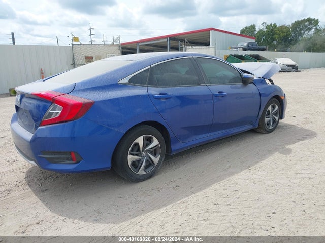 Honda Civic Lx 2021 2HGFC2F68MH518143 Image 4