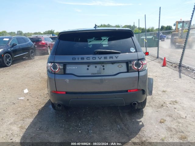 SALCR2BG6GH608456 Land Rover Discovery Sport Hse